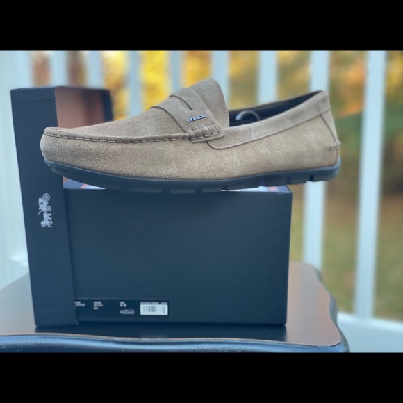 Mens Coach Loafers size 11 - Picture 2 of 3